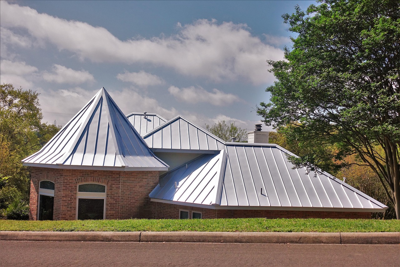 Winnipeg standing seam metal roof